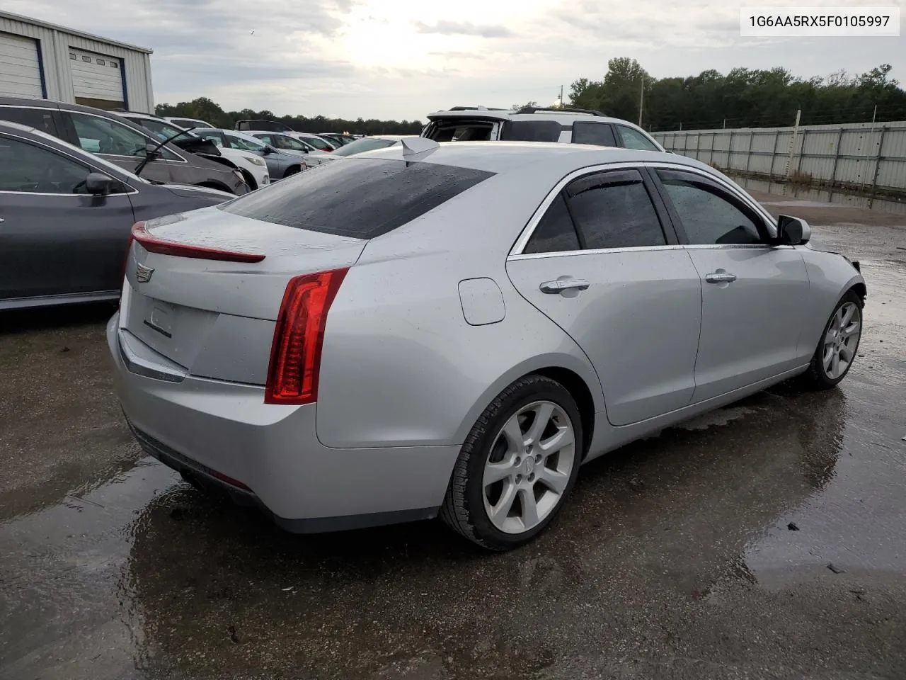 2015 Cadillac Ats VIN: 1G6AA5RX5F0105997 Lot: 74541444