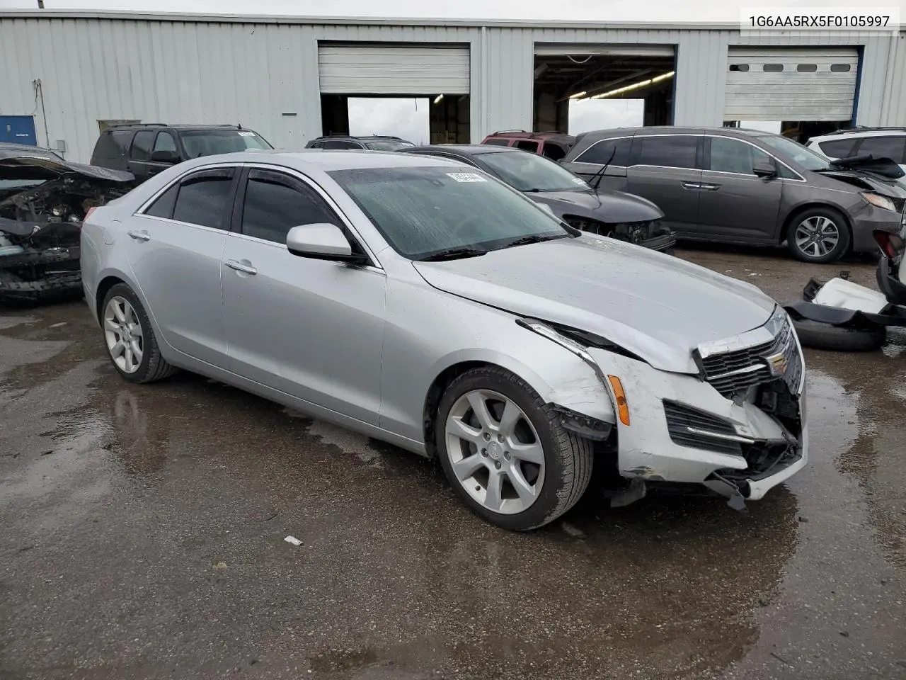 2015 Cadillac Ats VIN: 1G6AA5RX5F0105997 Lot: 74541444