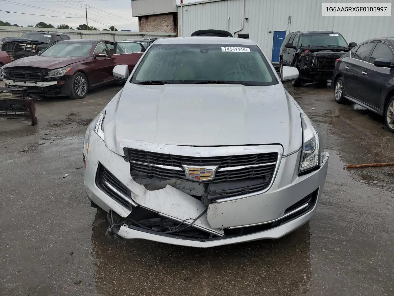 2015 Cadillac Ats VIN: 1G6AA5RX5F0105997 Lot: 74541444