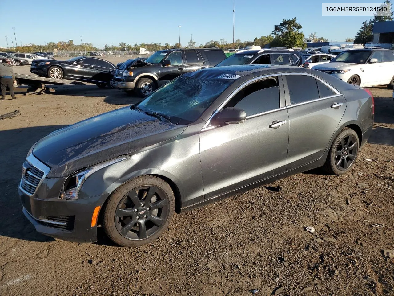 2015 Cadillac Ats Luxury VIN: 1G6AH5R35F0134540 Lot: 74548834