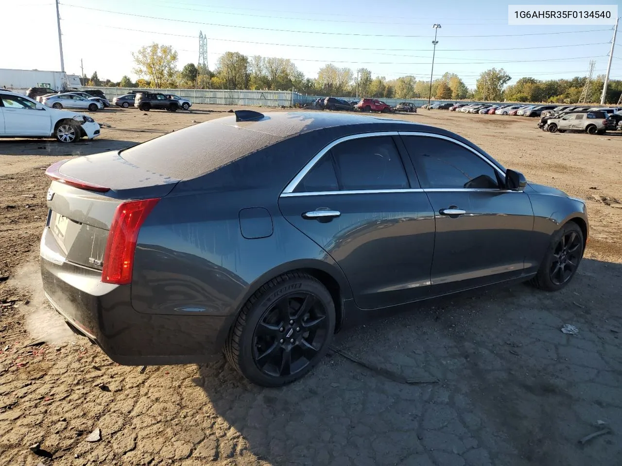 2015 Cadillac Ats Luxury VIN: 1G6AH5R35F0134540 Lot: 74548834