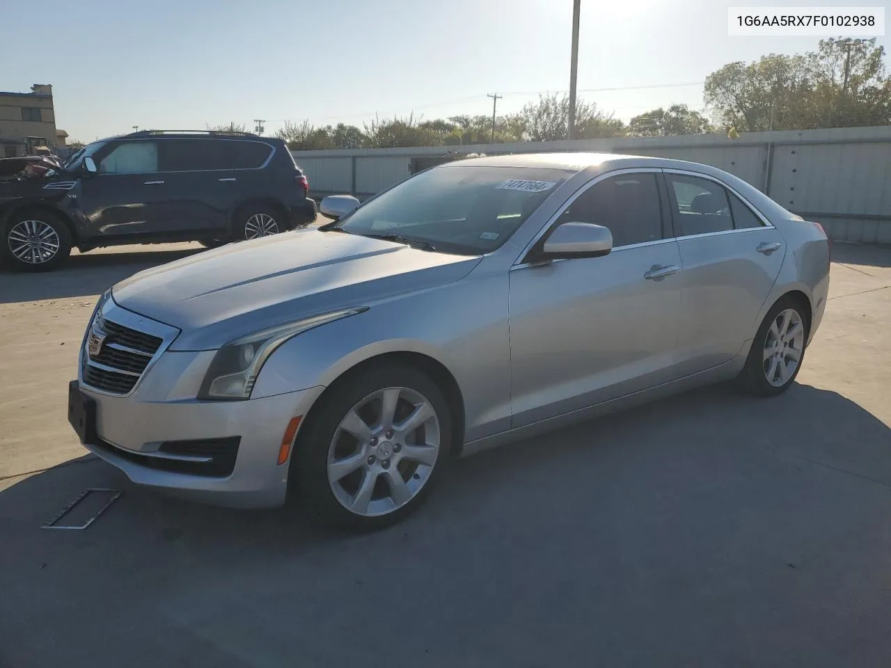 2015 Cadillac Ats VIN: 1G6AA5RX7F0102938 Lot: 74747664