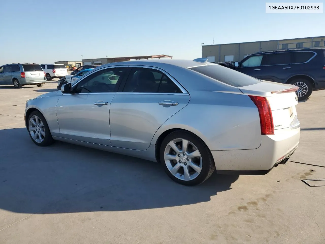 2015 Cadillac Ats VIN: 1G6AA5RX7F0102938 Lot: 74747664