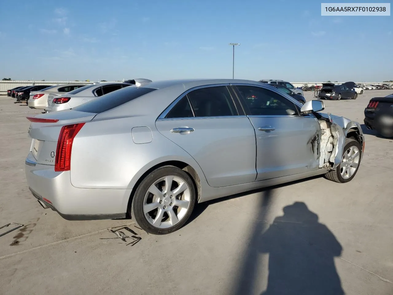 2015 Cadillac Ats VIN: 1G6AA5RX7F0102938 Lot: 74747664