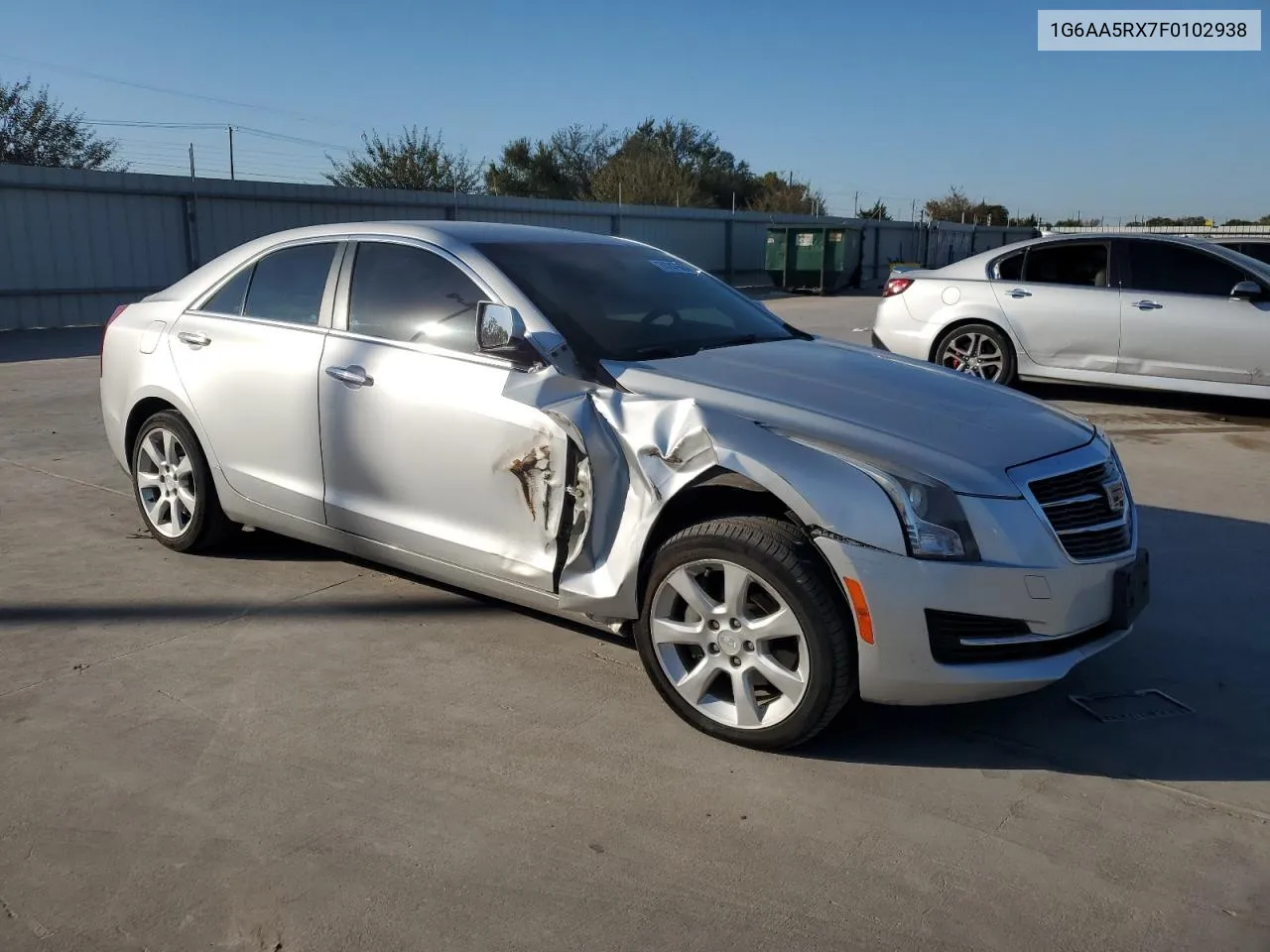 2015 Cadillac Ats VIN: 1G6AA5RX7F0102938 Lot: 74747664