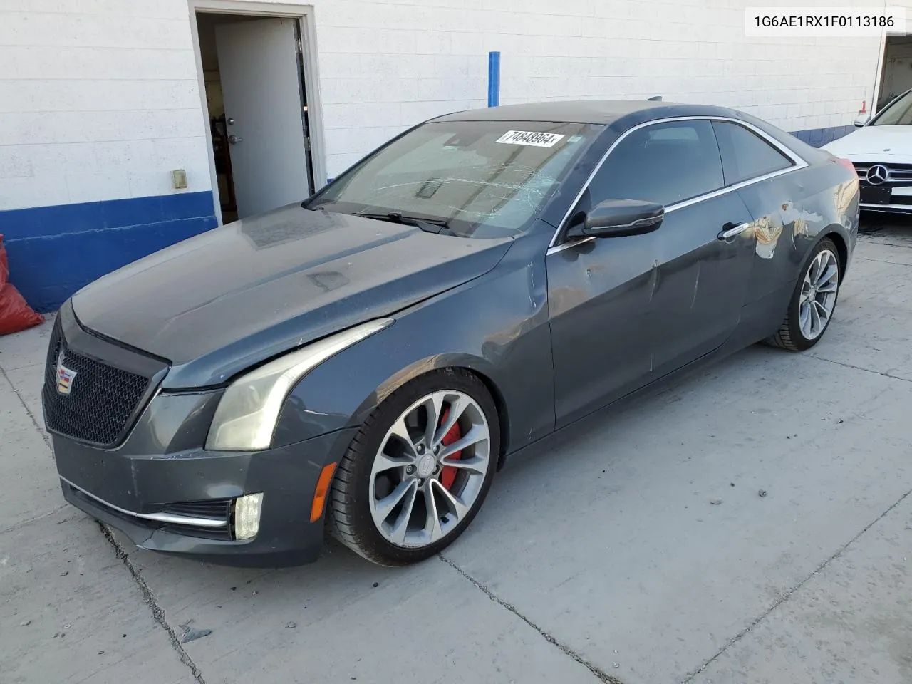 2015 Cadillac Ats Premium VIN: 1G6AE1RX1F0113186 Lot: 74848964