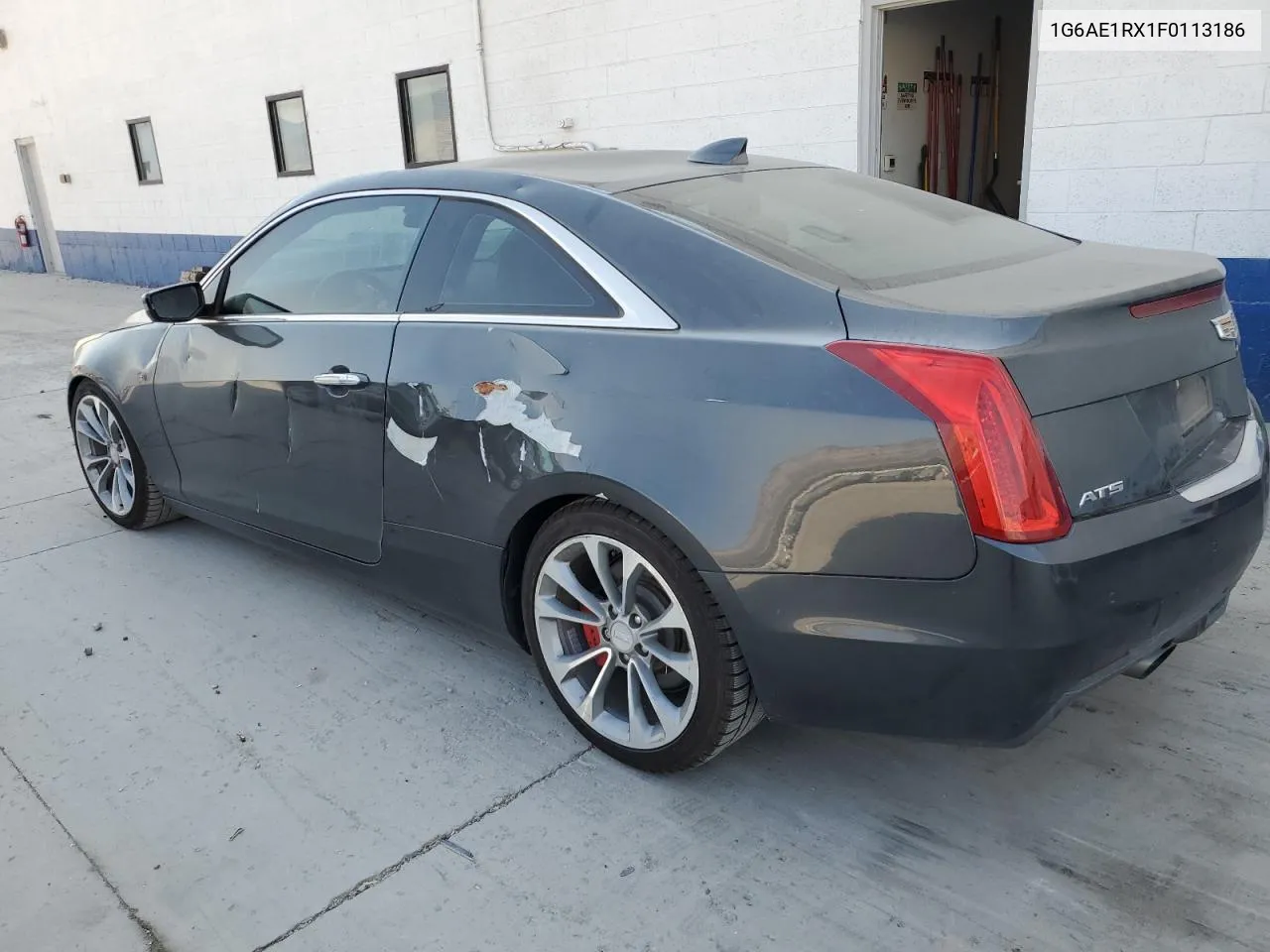 2015 Cadillac Ats Premium VIN: 1G6AE1RX1F0113186 Lot: 74848964