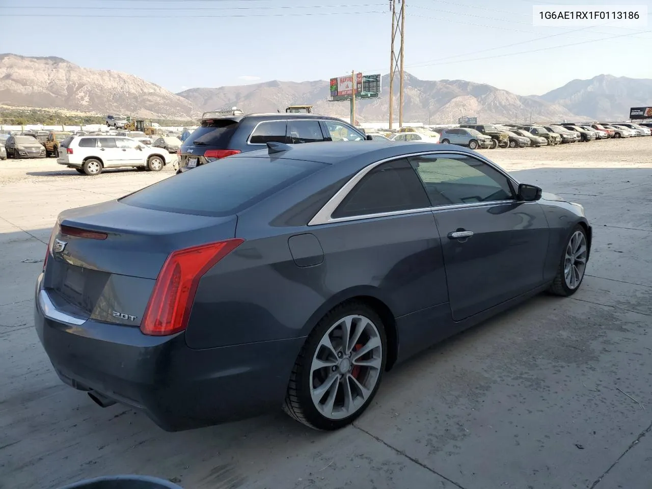 2015 Cadillac Ats Premium VIN: 1G6AE1RX1F0113186 Lot: 74848964