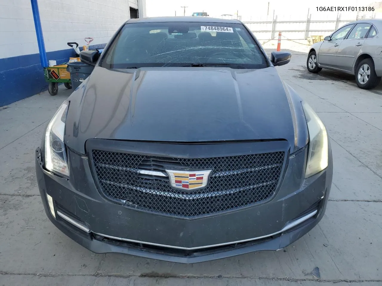 2015 Cadillac Ats Premium VIN: 1G6AE1RX1F0113186 Lot: 74848964