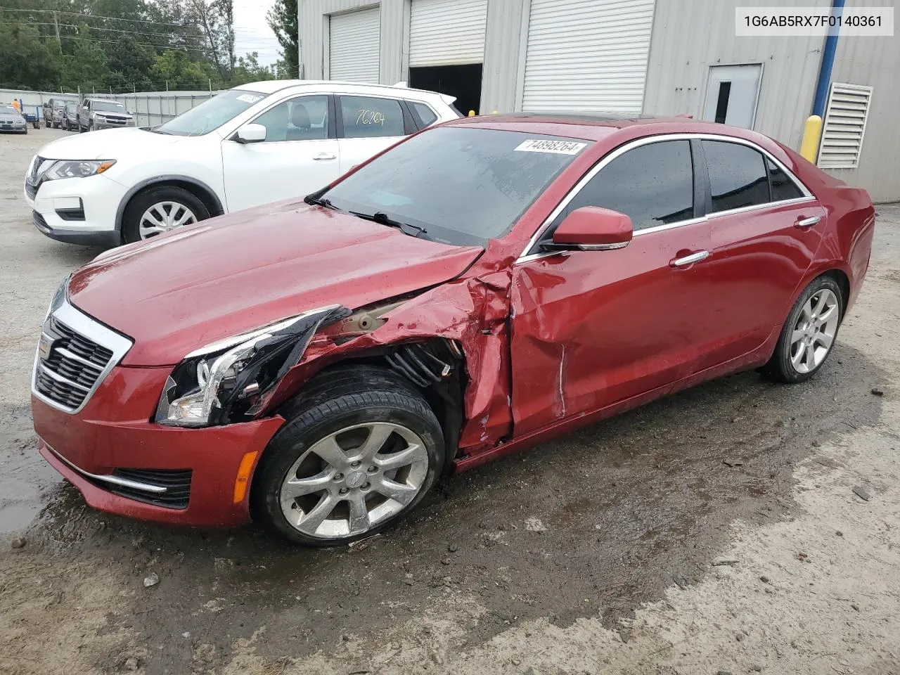 2015 Cadillac Ats Luxury VIN: 1G6AB5RX7F0140361 Lot: 74898264