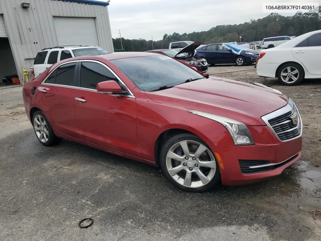 2015 Cadillac Ats Luxury VIN: 1G6AB5RX7F0140361 Lot: 74898264