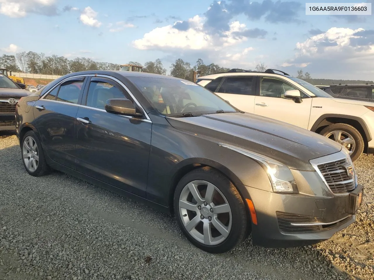 2015 Cadillac Ats VIN: 1G6AA5RA9F0136603 Lot: 75078414