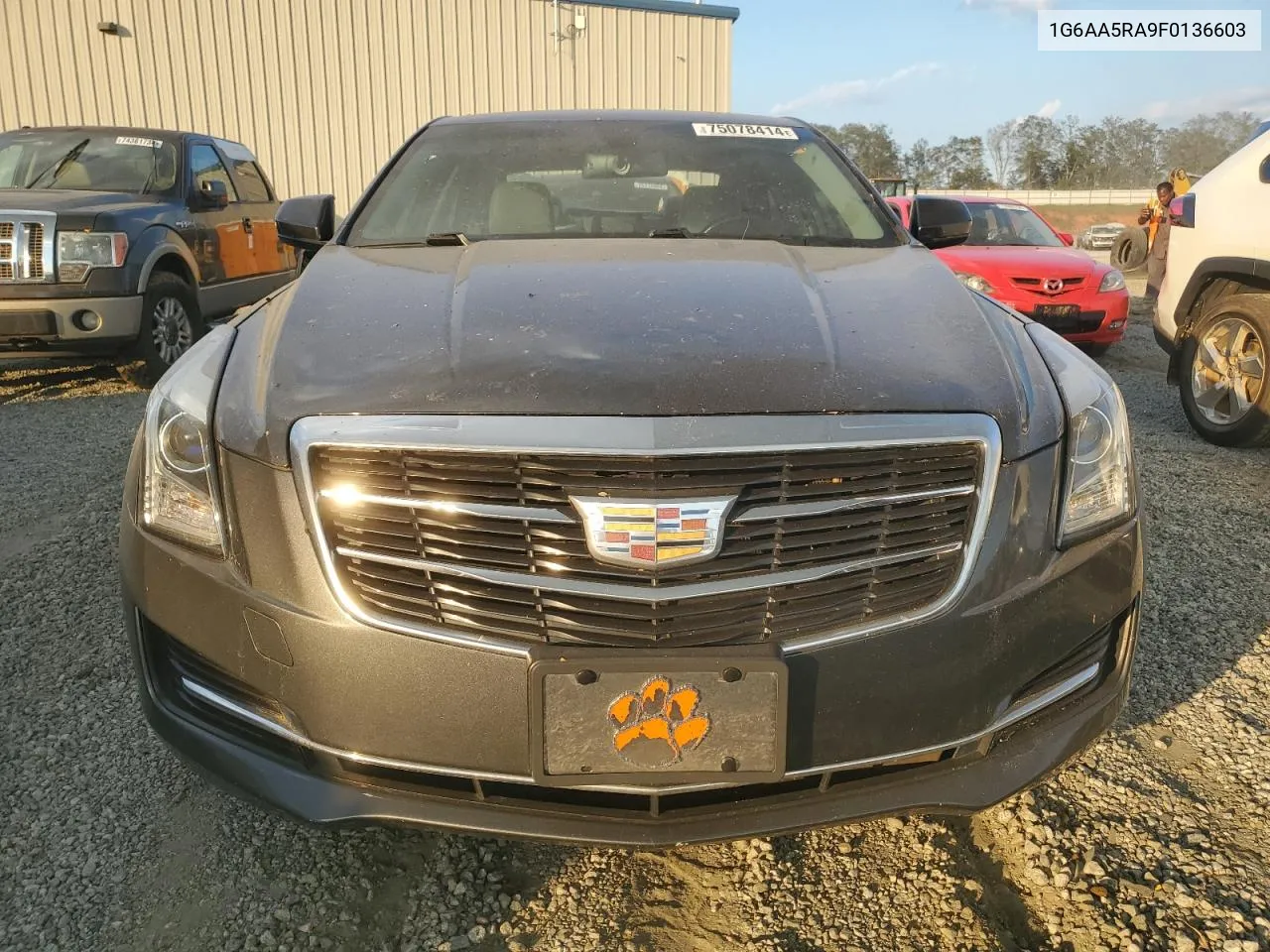 2015 Cadillac Ats VIN: 1G6AA5RA9F0136603 Lot: 75078414