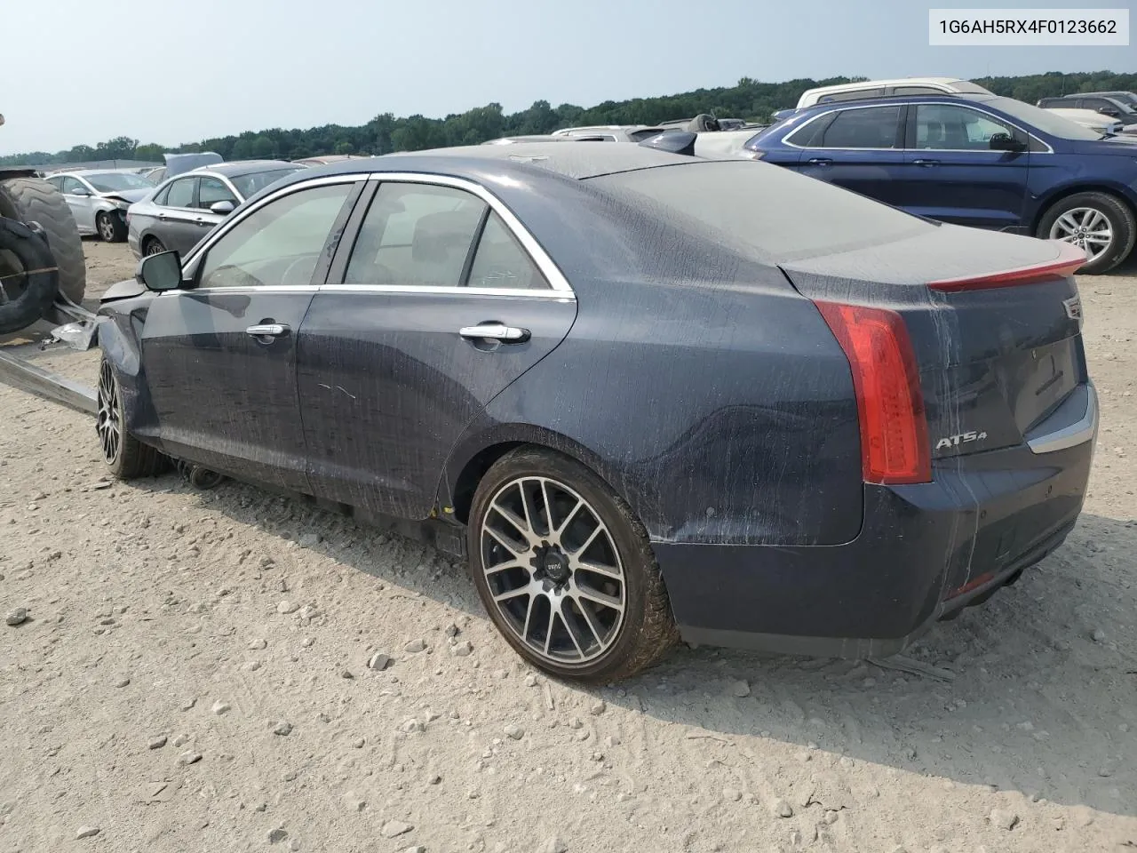 1G6AH5RX4F0123662 2015 Cadillac Ats Luxury