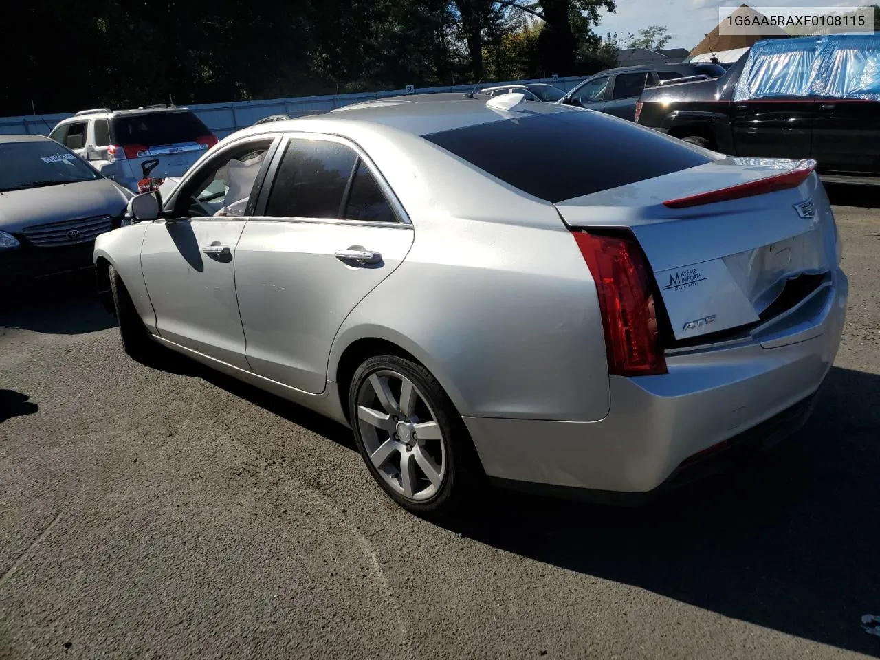 2015 Cadillac Ats VIN: 1G6AA5RAXF0108115 Lot: 75192414