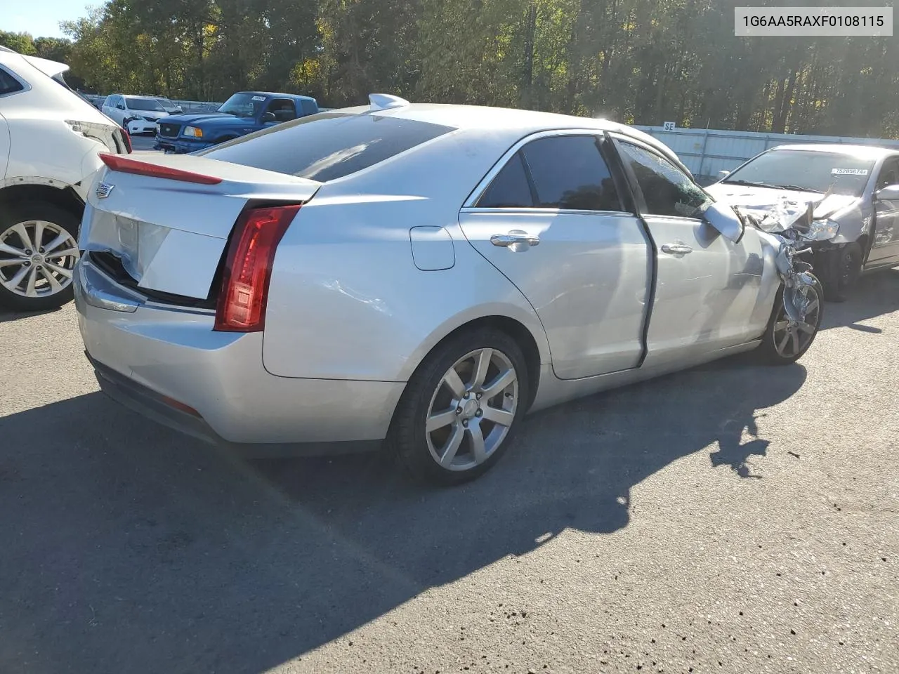 2015 Cadillac Ats VIN: 1G6AA5RAXF0108115 Lot: 75192414