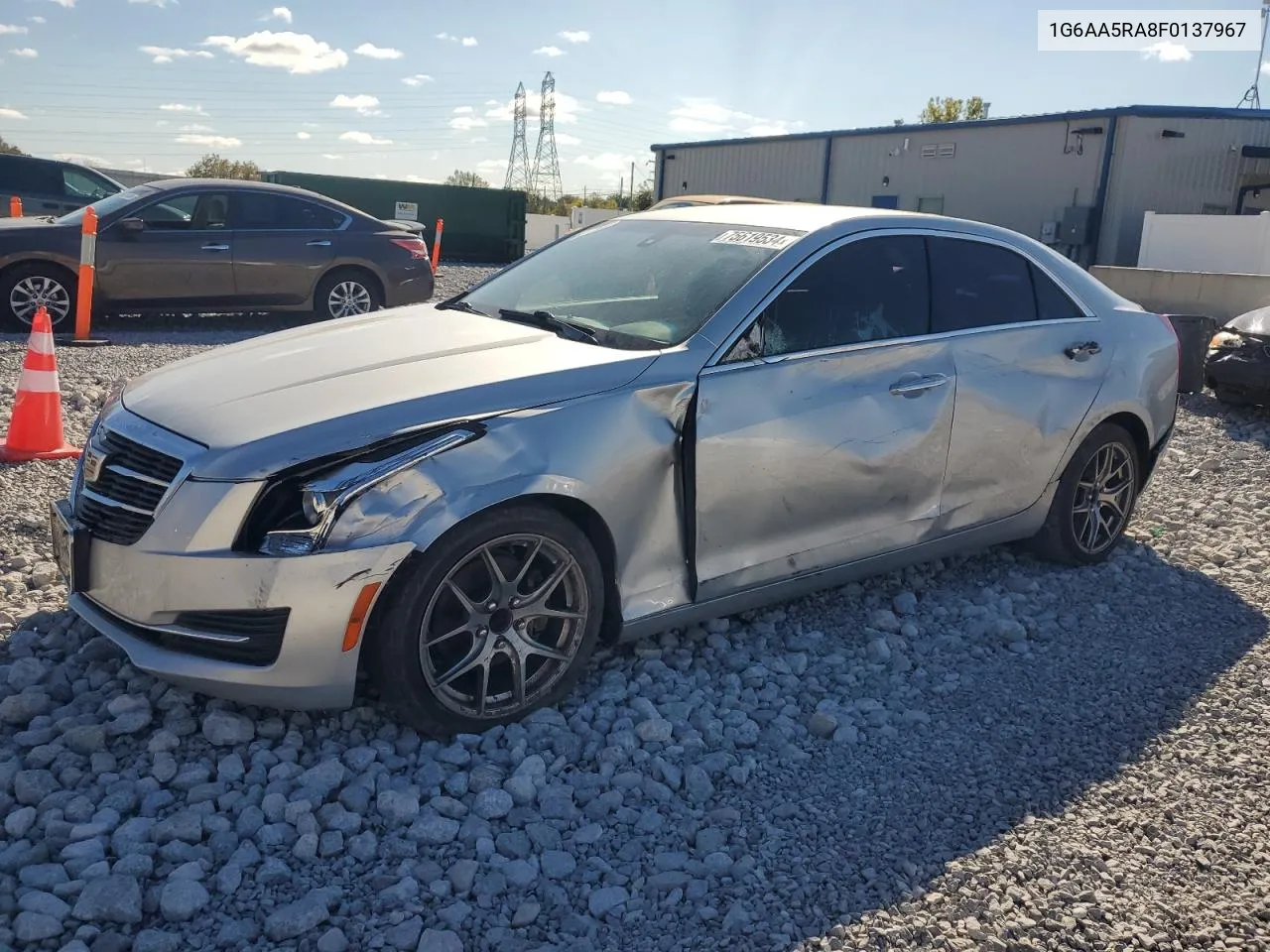 2015 Cadillac Ats VIN: 1G6AA5RA8F0137967 Lot: 75619534