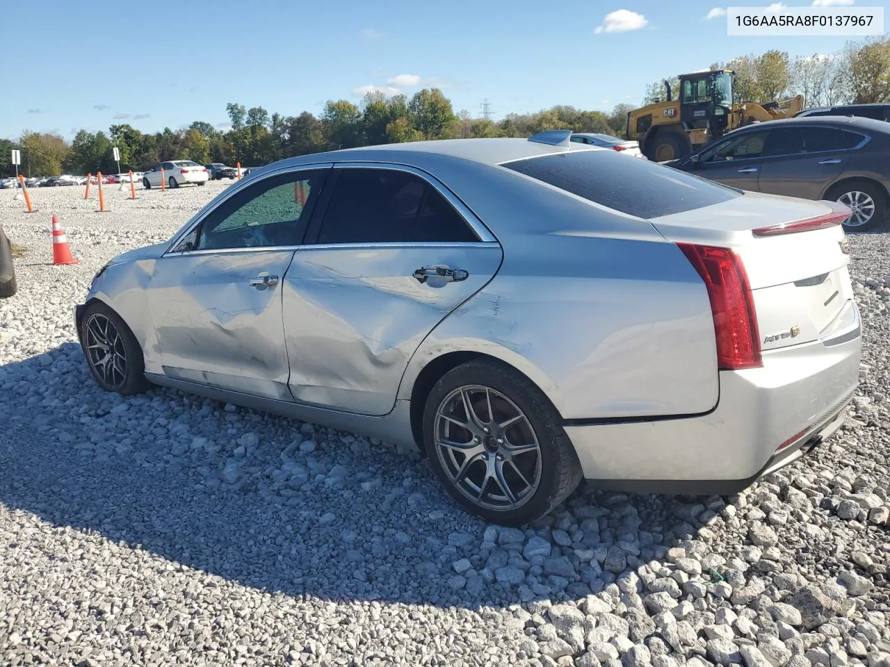 2015 Cadillac Ats VIN: 1G6AA5RA8F0137967 Lot: 75619534