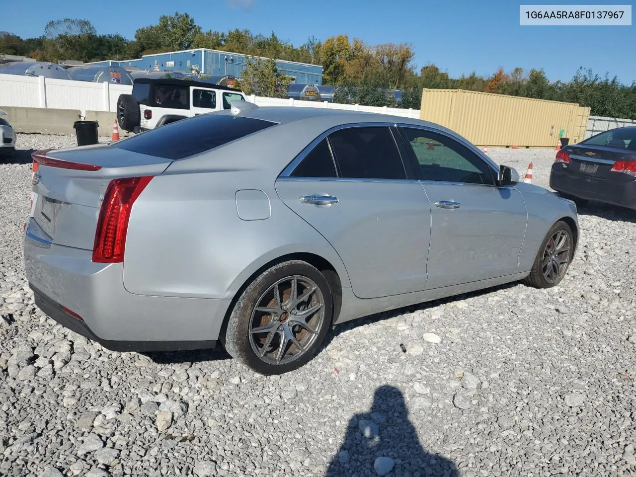 2015 Cadillac Ats VIN: 1G6AA5RA8F0137967 Lot: 75619534