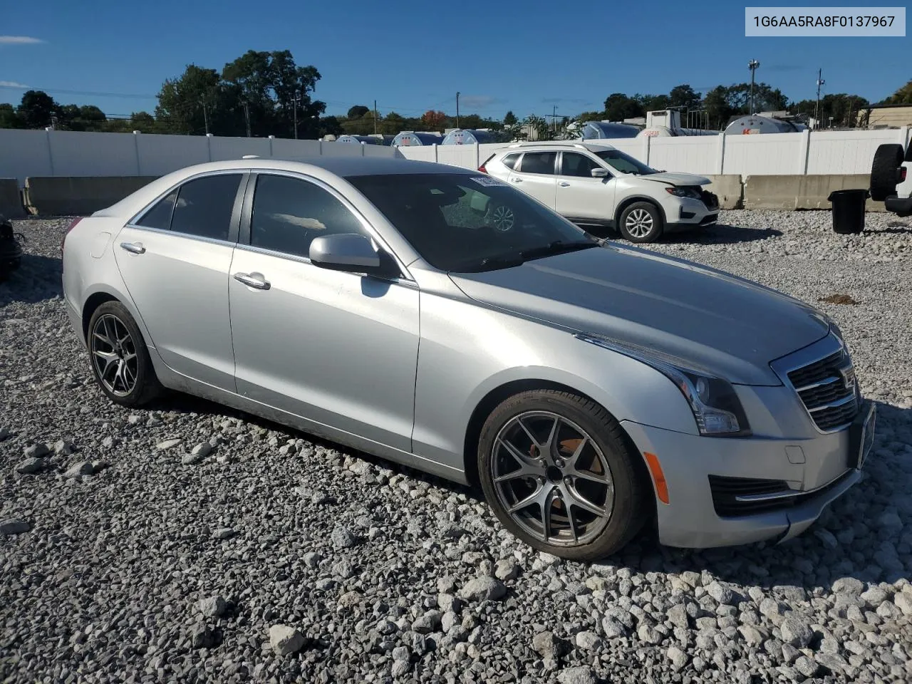 2015 Cadillac Ats VIN: 1G6AA5RA8F0137967 Lot: 75619534