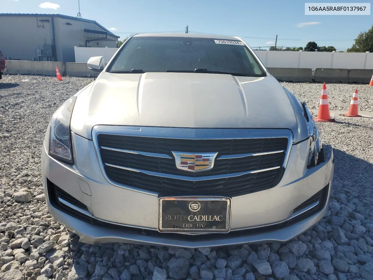 2015 Cadillac Ats VIN: 1G6AA5RA8F0137967 Lot: 75619534