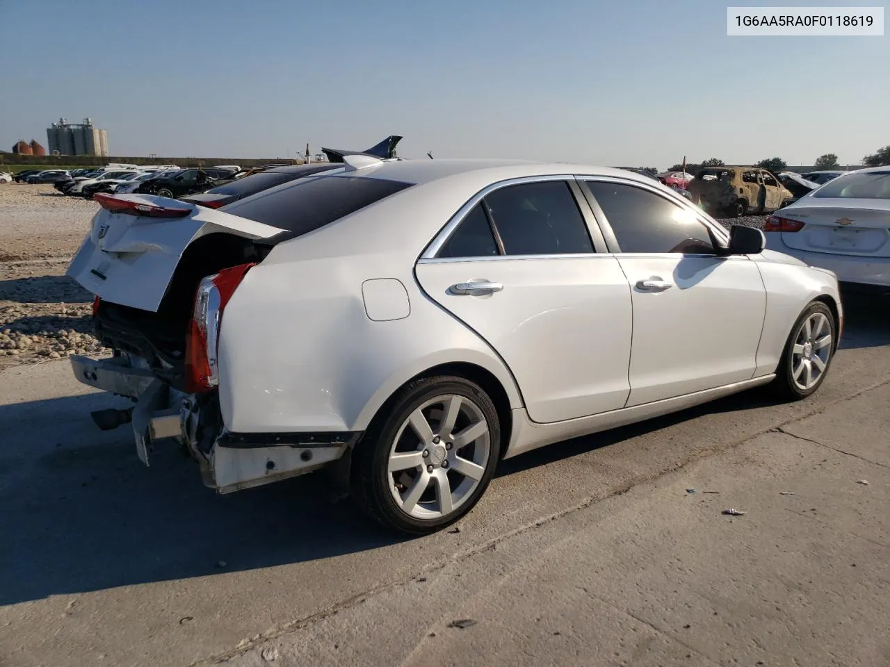 2015 Cadillac Ats VIN: 1G6AA5RA0F0118619 Lot: 75840024