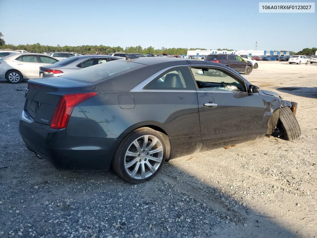 1G6AG1RX6F0123027 2015 Cadillac Ats