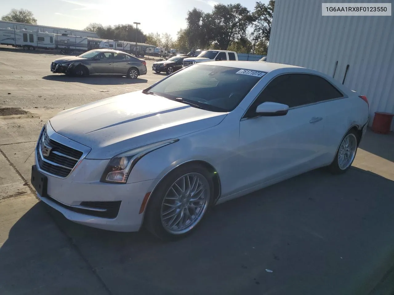 2015 Cadillac Ats VIN: 1G6AA1RX8F0123550 Lot: 76171074