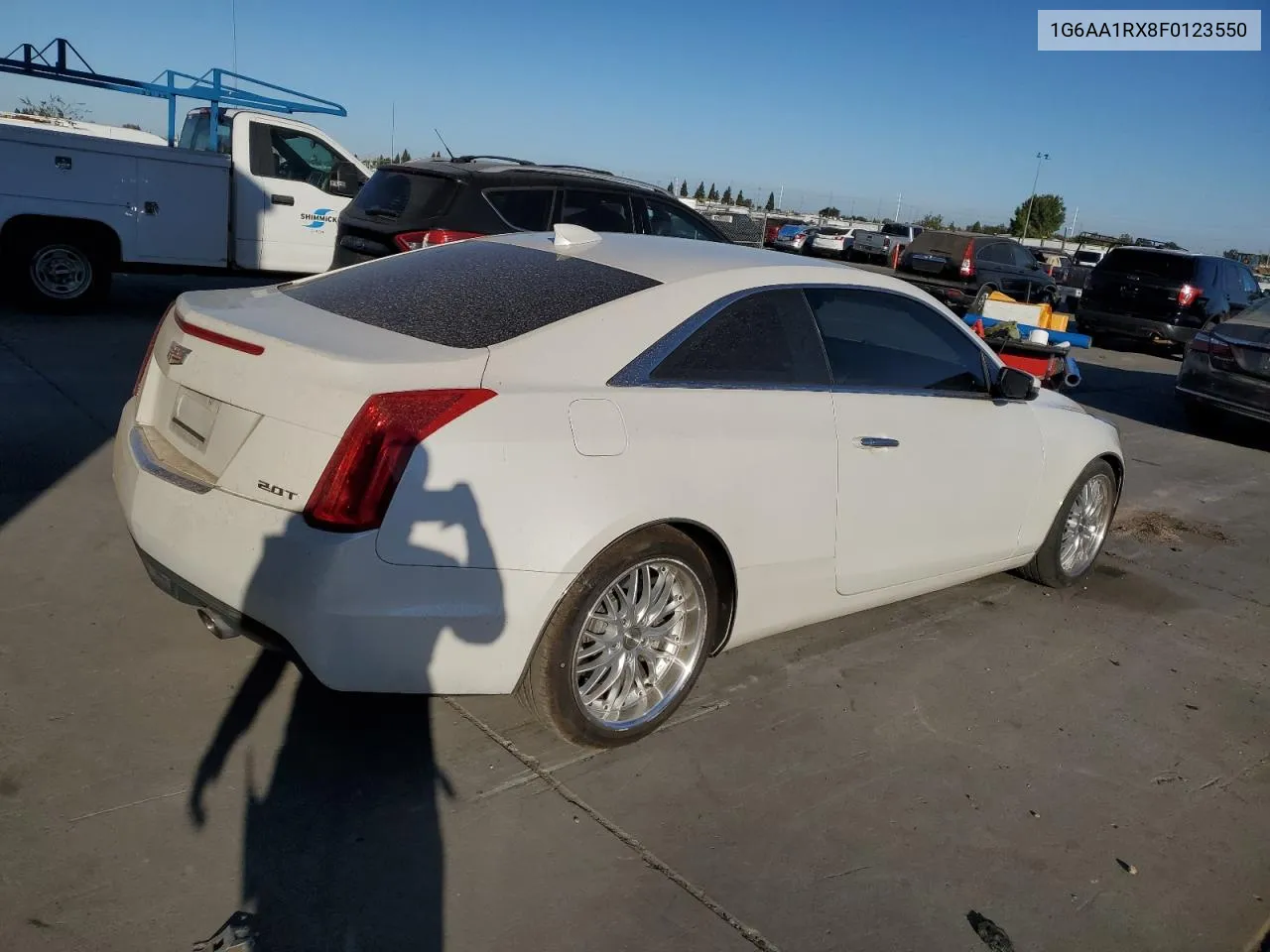 2015 Cadillac Ats VIN: 1G6AA1RX8F0123550 Lot: 76171074