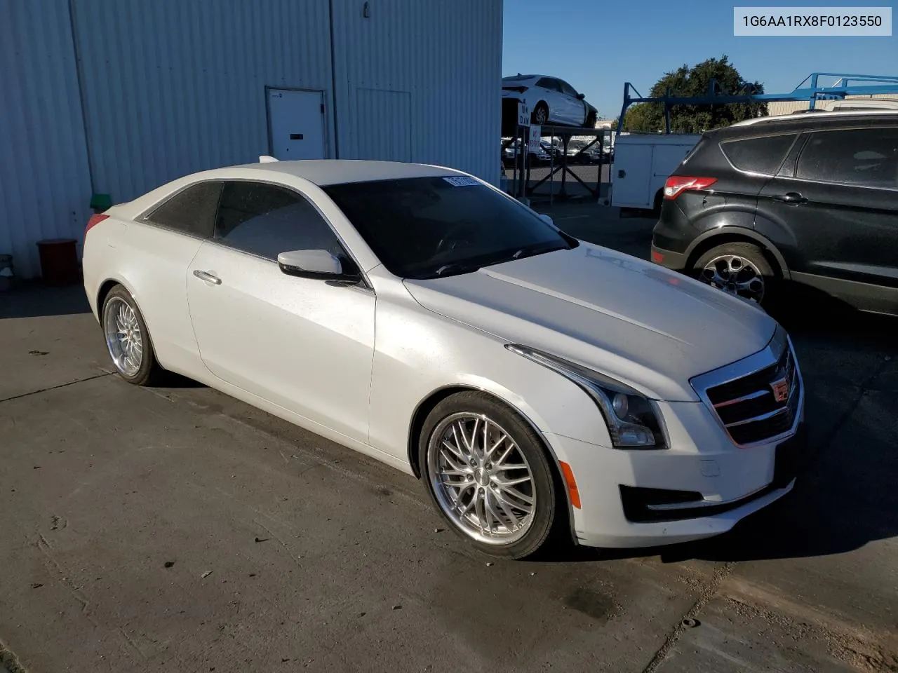 2015 Cadillac Ats VIN: 1G6AA1RX8F0123550 Lot: 76171074