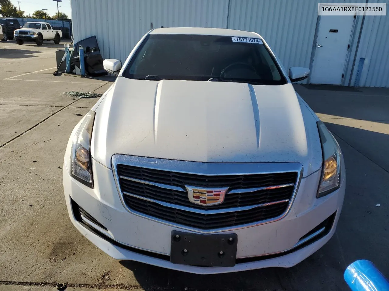 2015 Cadillac Ats VIN: 1G6AA1RX8F0123550 Lot: 76171074