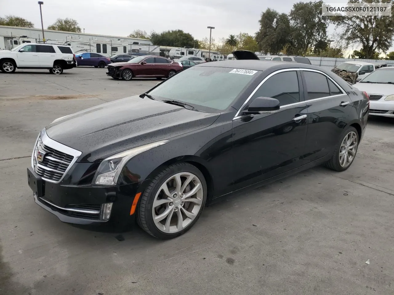 2015 Cadillac Ats Performance VIN: 1G6AC5SX0F0121187 Lot: 76417684