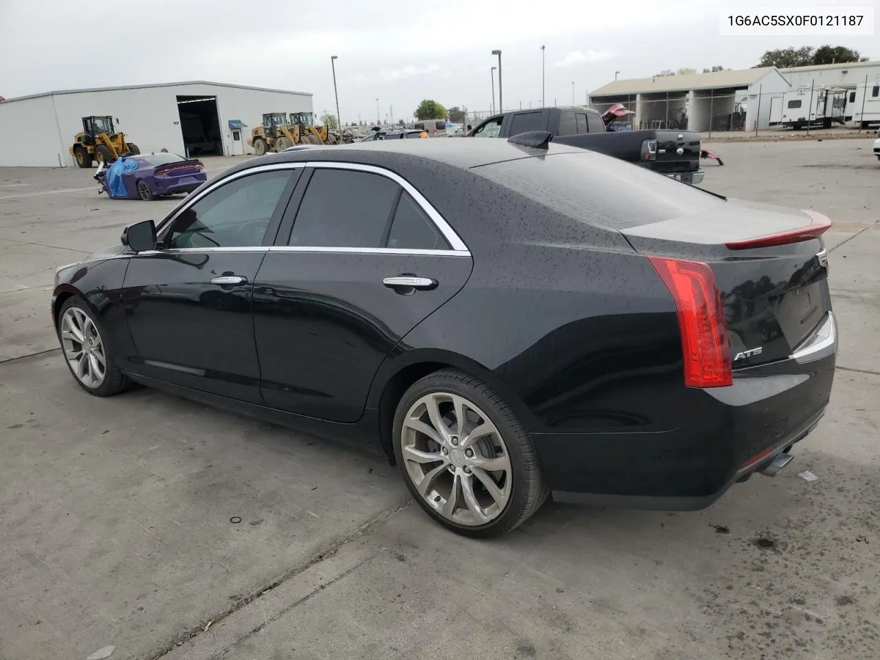 2015 Cadillac Ats Performance VIN: 1G6AC5SX0F0121187 Lot: 76417684