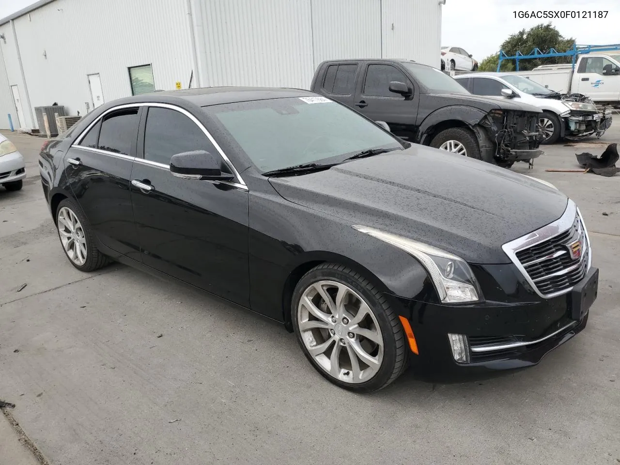 2015 Cadillac Ats Performance VIN: 1G6AC5SX0F0121187 Lot: 76417684