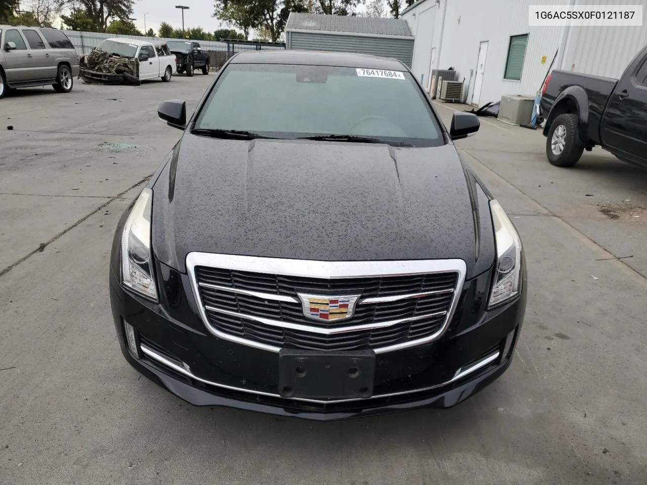 2015 Cadillac Ats Performance VIN: 1G6AC5SX0F0121187 Lot: 76417684