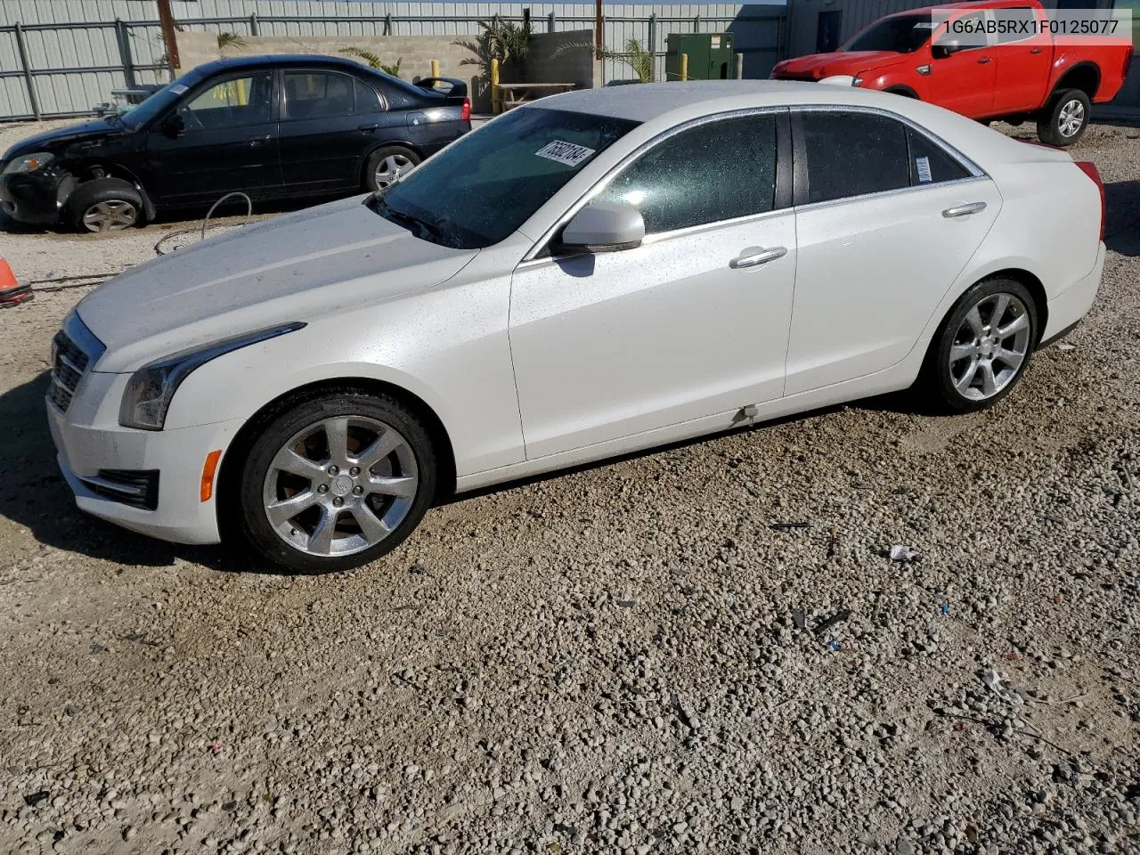 2015 Cadillac Ats Luxury VIN: 1G6AB5RX1F0125077 Lot: 76502184