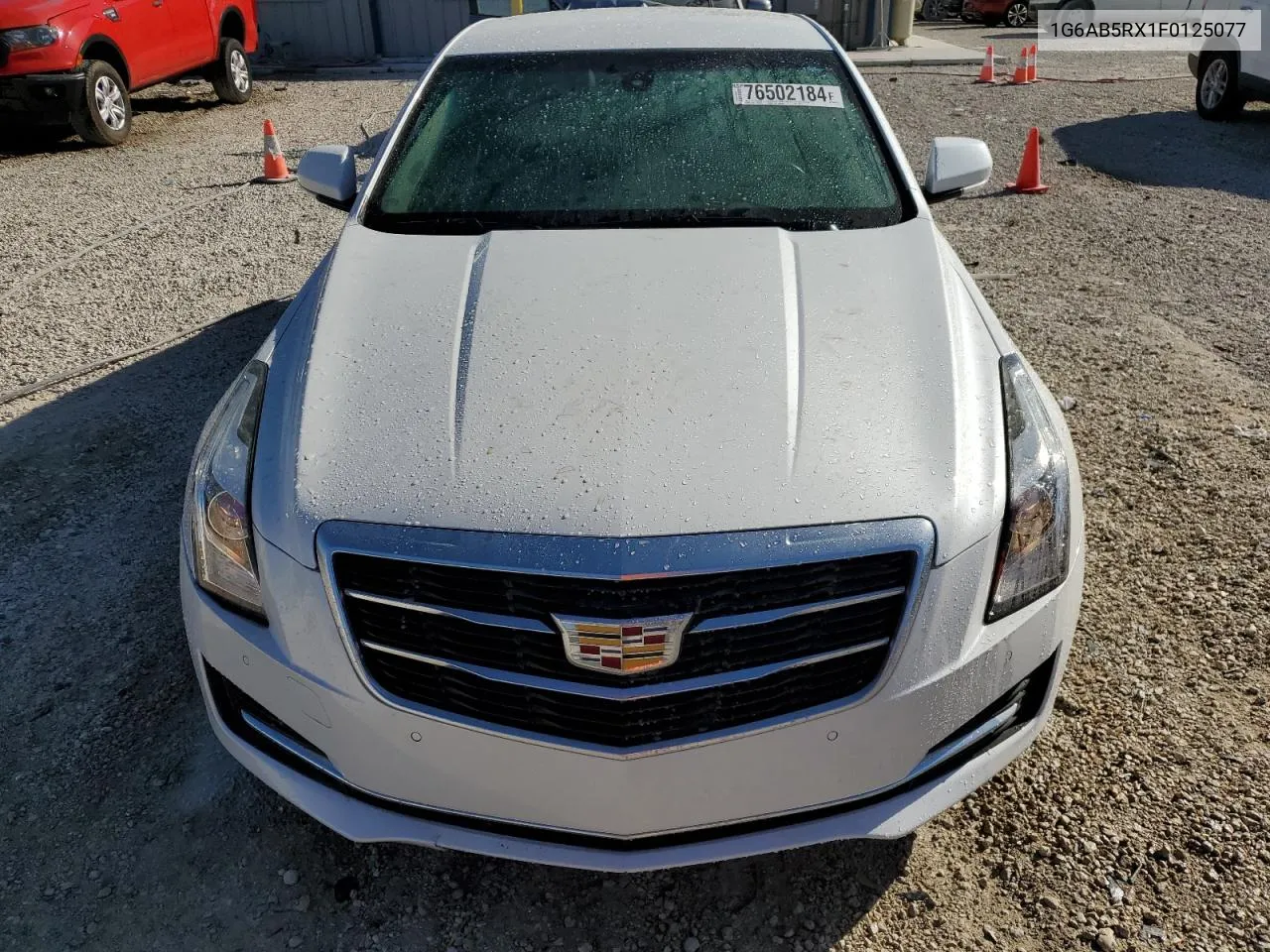 2015 Cadillac Ats Luxury VIN: 1G6AB5RX1F0125077 Lot: 76502184