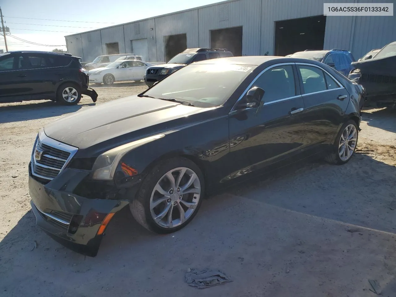 2015 Cadillac Ats Performance VIN: 1G6AC5S36F0133342 Lot: 76542574