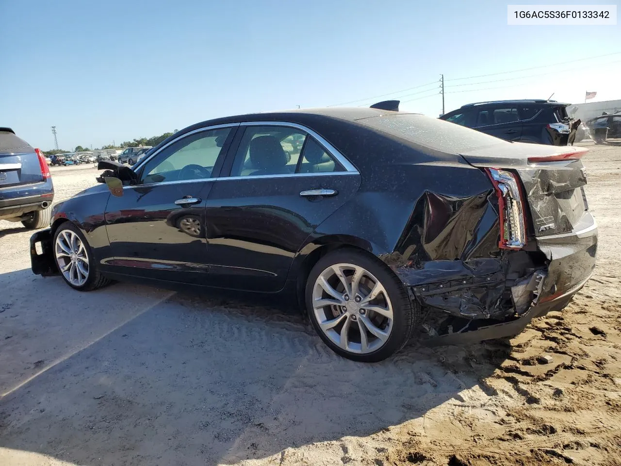 2015 Cadillac Ats Performance VIN: 1G6AC5S36F0133342 Lot: 76542574