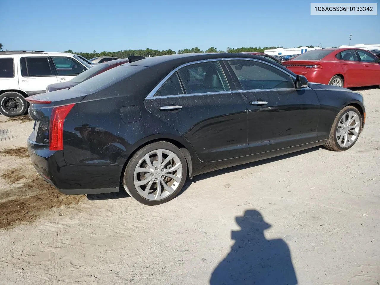 2015 Cadillac Ats Performance VIN: 1G6AC5S36F0133342 Lot: 76542574