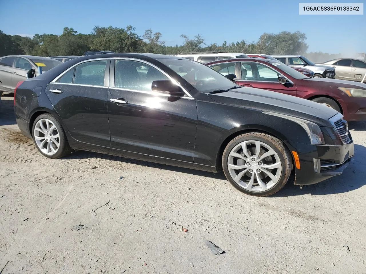 2015 Cadillac Ats Performance VIN: 1G6AC5S36F0133342 Lot: 76542574