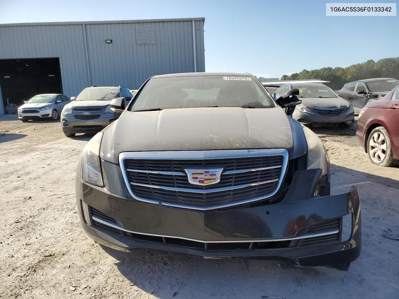 2015 Cadillac Ats Performance VIN: 1G6AC5S36F0133342 Lot: 76542574