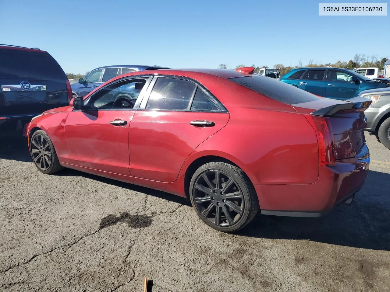 2015 Cadillac Ats Premium VIN: 1G6AL5S33F0106230 Lot: 76565284