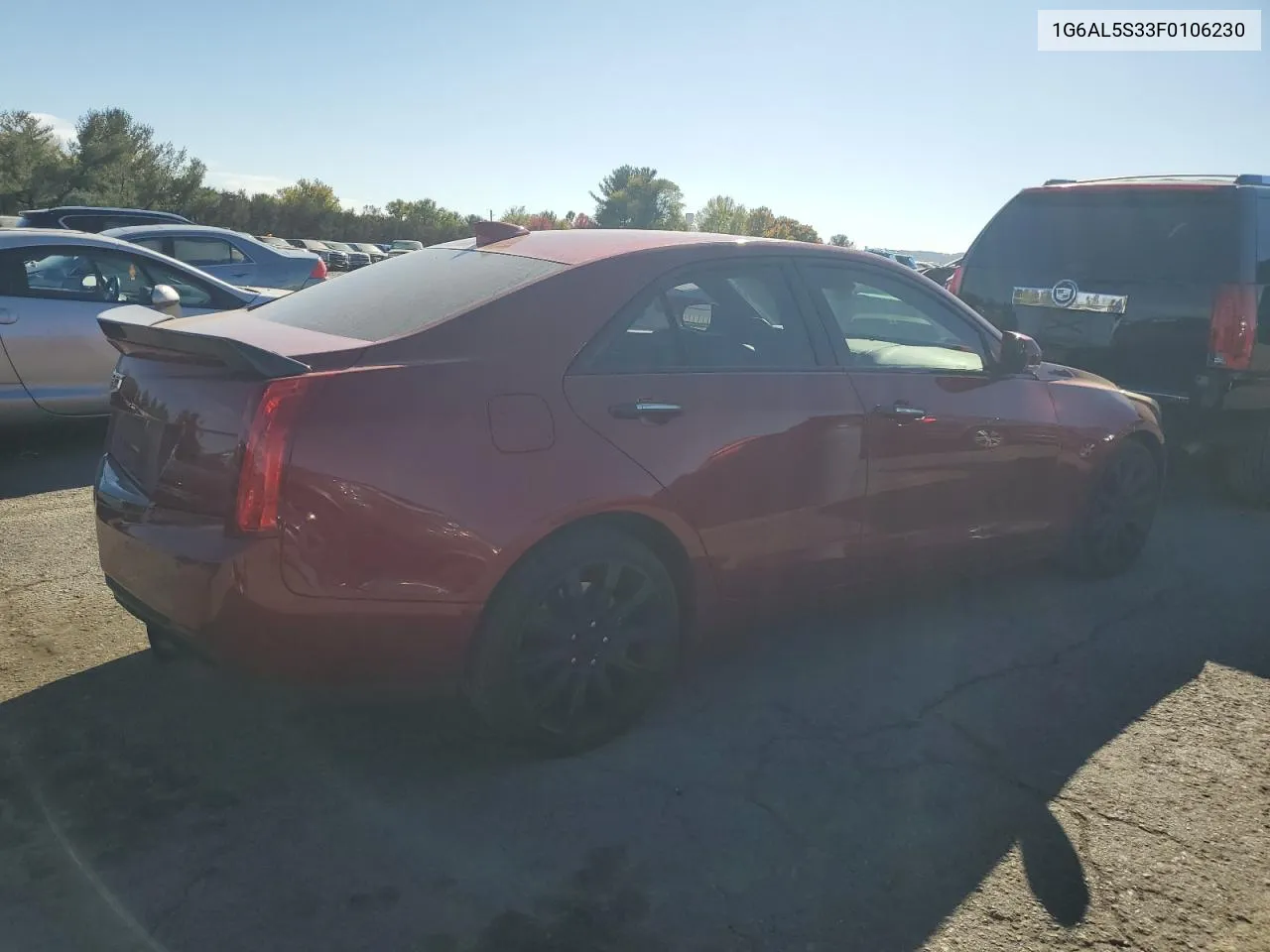 2015 Cadillac Ats Premium VIN: 1G6AL5S33F0106230 Lot: 76565284