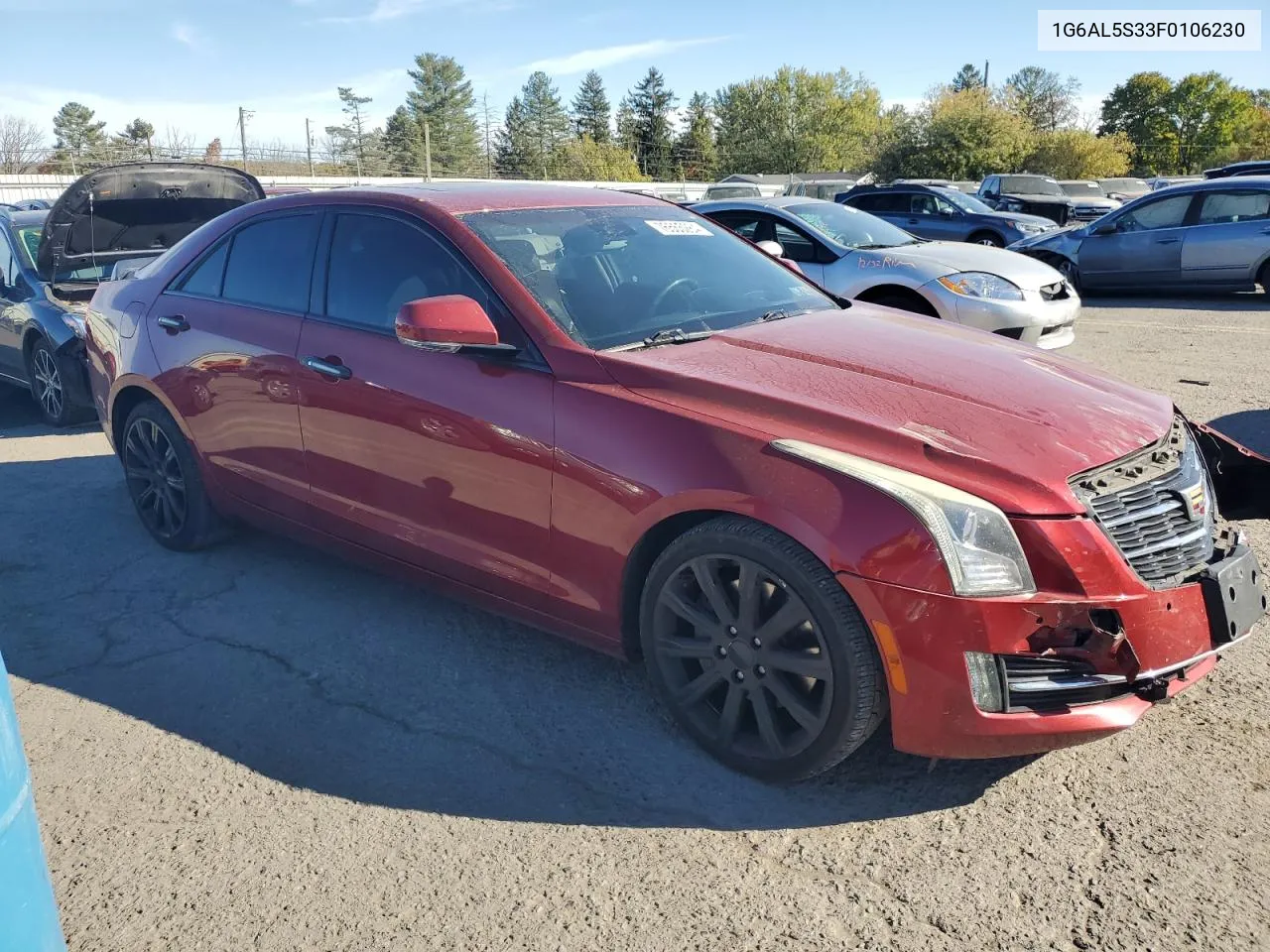 2015 Cadillac Ats Premium VIN: 1G6AL5S33F0106230 Lot: 76565284