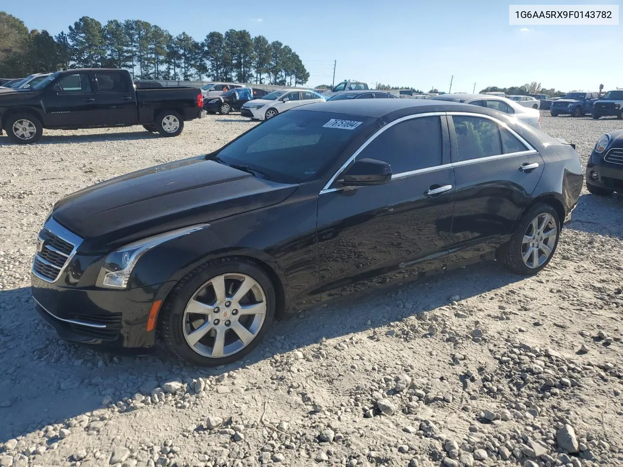 2015 Cadillac Ats VIN: 1G6AA5RX9F0143782 Lot: 76751894