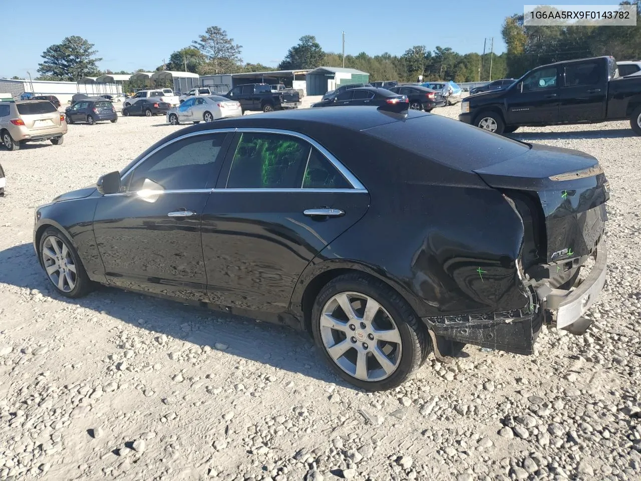 2015 Cadillac Ats VIN: 1G6AA5RX9F0143782 Lot: 76751894