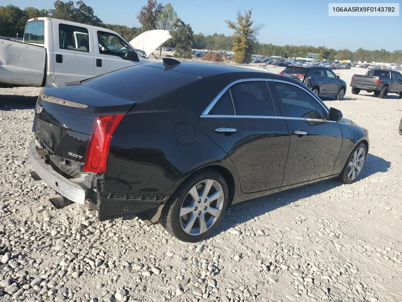 2015 Cadillac Ats VIN: 1G6AA5RX9F0143782 Lot: 76751894