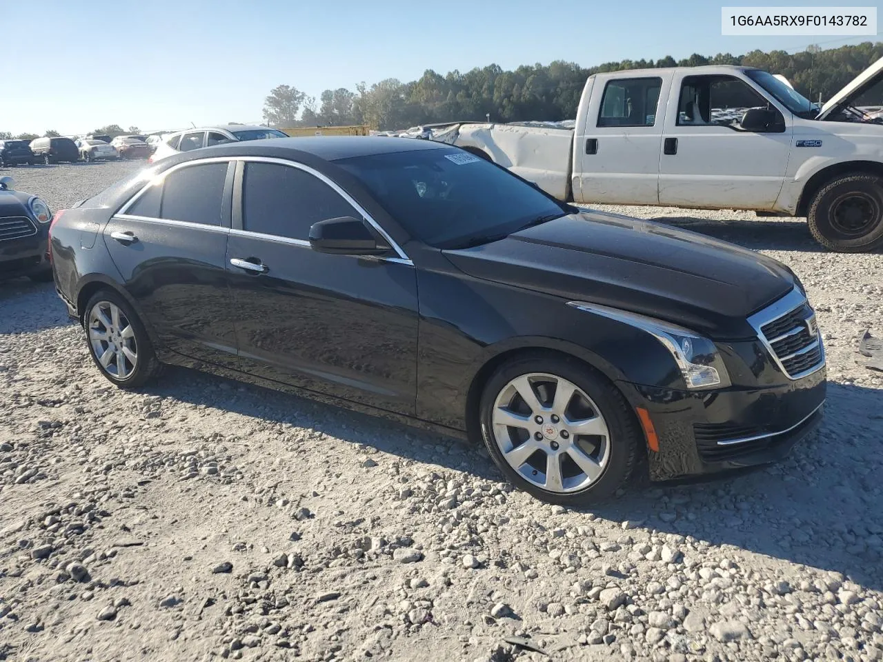 2015 Cadillac Ats VIN: 1G6AA5RX9F0143782 Lot: 76751894