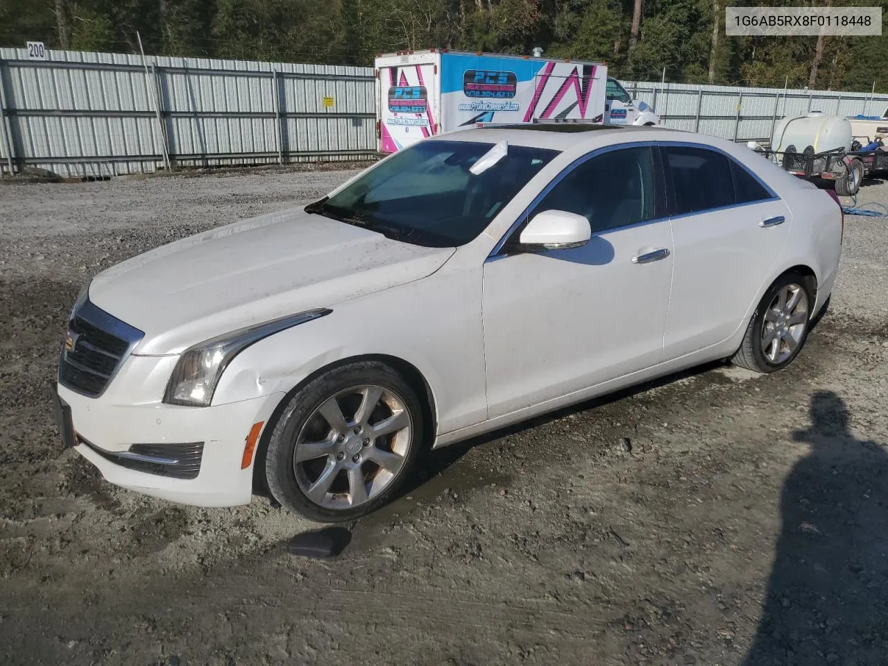 2015 Cadillac Ats Luxury VIN: 1G6AB5RX8F0118448 Lot: 76789784